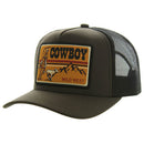 COWBOY PATCH TRUCKER