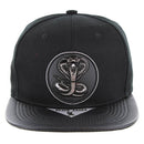 COBRA PATCH PU VISOR SNAPBACK