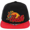 HUSTLE EMBROIDERY SNAPBACK
