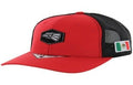 EAGLE WOVEN PATCH TRUCKER SNAPBACK