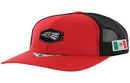 EAGLE WOVEN PATCH TRUCKER SNAPBACK