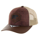 BEAR PU PATCH TRUCKER SNAPBACK
