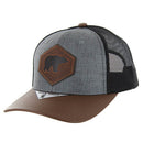BEAR PU PATCH TRUCKER SNAPBACK
