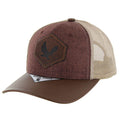 EAGLE PU PTACH TRCUKER SNAPBACK