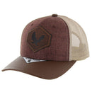 EAGLE PU PTACH TRCUKER SNAPBACK