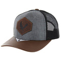 EAGLE PU PTACH TRCUKER SNAPBACK