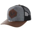 EAGLE PU PTACH TRCUKER SNAPBACK
