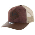 ROOSTER PU PATCH TRUCKER SNAPBACK