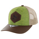 WOLF PU PATCH TRUCKER SNAPBACK