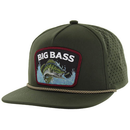 BIG BASS PATCH LASER CUT SNAPBACK