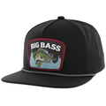 BIG BASS PATCH LASER CUT SNAPBACK
