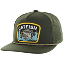 CATFISH PATCH LASER CUT SNAPBACK