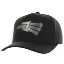 EAGLE METAL PATCH LASER CUT SNAPBACK