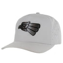 EAGLE METAL PATCH LASER CUT SNAPBACK