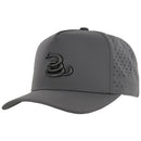 RATTLESNAKE MEATL PATCH LASER CUT SNAPBACK