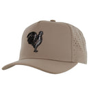 ROOSTER METAL PATCH LASER CUT SNAPBACK