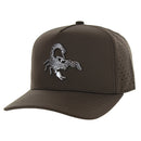SCORPION METAL PATCH LASER CUT SNAPBACK