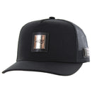 MEXICO EAGLE METAL PATCH TRUCKER