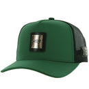 MEXICO EAGLE METAL PATCH TRUCKER