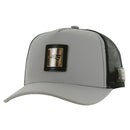 MEXICO EAGLE METAL PATCH TRUCKER