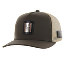 ROOSTER METAL PATCH TRUCKER SNAPBACK