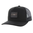 MEXICO METAL PATCH EMBROIDERY TRUCKER