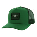 MEXICO METAL PATCH EMBROIDERY TRUCKER