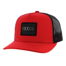 MEXICO METAL PATCH EMBROIDERY TRUCKER