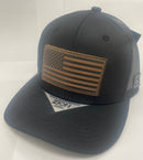 USA FLAG PU PATCH TRUCKER SNAPBACK- DOZEN