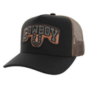COWBOY PATCH TRUCKER