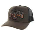 COWBOY PATCH TRUCKER