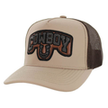 COWBOY PATCH TRUCKER SNAPBACK