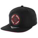 MEXICO RUBBER PATCH LASER CUT SNAPBACK
