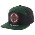 MEXICO RUBBER PATCH LASER CUT SNAPBACK