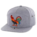ROOSTER EMBROIDERY SNAPBACK