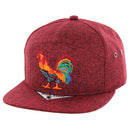 ROOSTER EMBROIDERY SNAPBACK