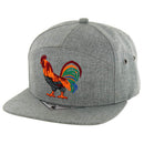 ROOSTER EMBROIDERY SNAPBACK