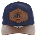 COWBOY PATCH PU VISOR