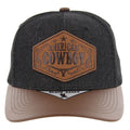 COWBOY PATCH PU VISOR