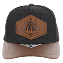 COWBOY PATCH PU VISOR