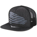 USA FLAG PATCH TRUCKER