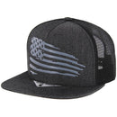 USA FLAG PATCH TRUCKER