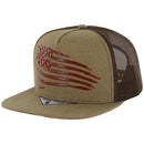 USA FLAG PATCH TRUCKER