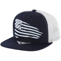 USA FLAG PATCH TRUCKER