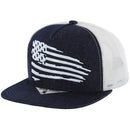 USA FLAG PATCH TRUCKER