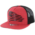 USA FLAG PATCH TRUCKER
