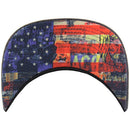 USA FLAG PATCH TRUCKER