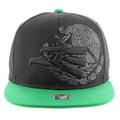 HECHO EMBROIDERY SNAPBACK