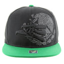 HECHO EMBROIDERY SNAPBACK