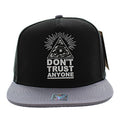 DONT TRUST ANYONE RUBBER PATCH SNAPBACK